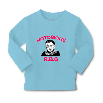 Baby Clothes Notorious R.B.G Ruth Bader Ginsburg Boy & Girl Clothes Cotton