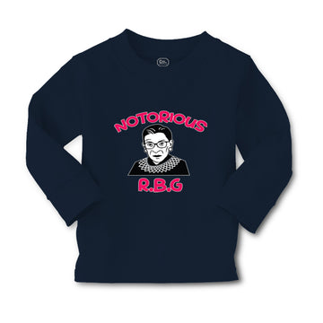 Baby Clothes Notorious R.B.G Ruth Bader Ginsburg Boy & Girl Clothes Cotton