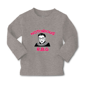 Baby Clothes Notorious R.B.G Ruth Bader Ginsburg Boy & Girl Clothes Cotton
