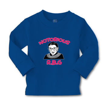 Baby Clothes Notorious R.B.G Ruth Bader Ginsburg Boy & Girl Clothes Cotton
