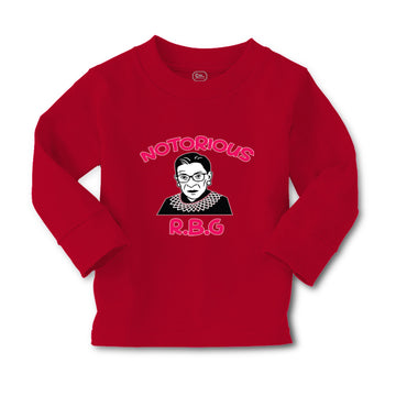 Baby Clothes Notorious R.B.G Ruth Bader Ginsburg Boy & Girl Clothes Cotton
