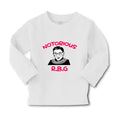 Baby Clothes Notorious R.B.G Ruth Bader Ginsburg Boy & Girl Clothes Cotton