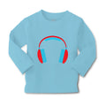 Baby Clothes Headphones Dj Music Style D Boy & Girl Clothes Cotton