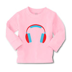 Baby Clothes Headphones Dj Music Style D Boy & Girl Clothes Cotton - Cute Rascals