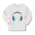 Baby Clothes Headphones Dj Music Style D Boy & Girl Clothes Cotton