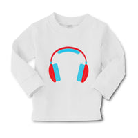 Baby Clothes Headphones Dj Music Style D Boy & Girl Clothes Cotton - Cute Rascals