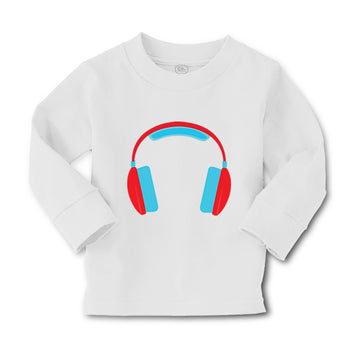Baby Clothes Headphones Dj Music Style D Boy & Girl Clothes Cotton
