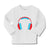 Baby Clothes Headphones Dj Music Style D Boy & Girl Clothes Cotton - Cute Rascals