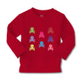 Baby Clothes Skulls Funny Humor Boy & Girl Clothes Cotton