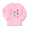 Baby Clothes Skulls Funny Humor Boy & Girl Clothes Cotton