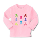 Baby Clothes Skulls Funny Humor Boy & Girl Clothes Cotton - Cute Rascals