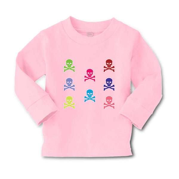 Baby Clothes Skulls Funny Humor Boy & Girl Clothes Cotton - Cute Rascals