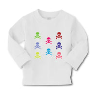 Baby Clothes Skulls Funny Humor Boy & Girl Clothes Cotton - Cute Rascals