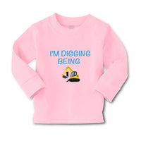 Baby Clothes I'M Digging Being 1 1 Year Old Birthday Boy & Girl Clothes Cotton - Cute Rascals