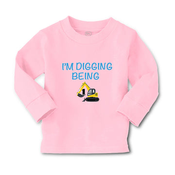Baby Clothes I'M Digging Being 1 1 Year Old Birthday Boy & Girl Clothes Cotton
