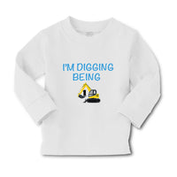 Baby Clothes I'M Digging Being 1 1 Year Old Birthday Boy & Girl Clothes Cotton - Cute Rascals