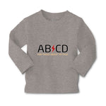 Baby Clothes Ab Cd Abcd Rock & Roll Funny Humor Boy & Girl Clothes Cotton - Cute Rascals