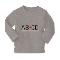 Baby Clothes Ab Cd Abcd Rock & Roll Funny Humor Boy & Girl Clothes Cotton - Cute Rascals