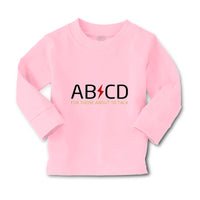 Baby Clothes Ab Cd Abcd Rock & Roll Funny Humor Boy & Girl Clothes Cotton - Cute Rascals