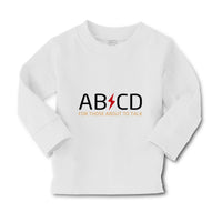 Baby Clothes Ab Cd Abcd Rock & Roll Funny Humor Boy & Girl Clothes Cotton - Cute Rascals