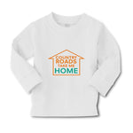 Baby Clothes Country Roads Take Me Home Funny Humor Boy & Girl Clothes Cotton - Cute Rascals