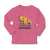 Baby Clothes My Daddy Pours Concrete Profession with Working Vehicle Cotton - Cute Rascals