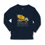 Baby Clothes My Daddy Pours Concrete Profession with Working Vehicle Cotton - Cute Rascals