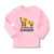 Baby Clothes My Daddy Pours Concrete Profession with Working Vehicle Cotton - Cute Rascals