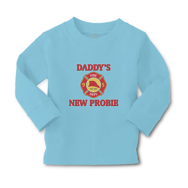 Baby Clothes Daddy's New Probe with Badge Boy & Girl Clothes Cotton - Cute Rascals