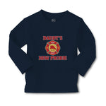 Baby Clothes Daddy's New Probe with Badge Boy & Girl Clothes Cotton - Cute Rascals