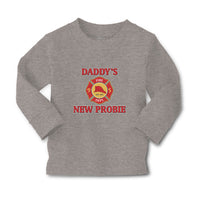 Baby Clothes Daddy's New Probe with Badge Boy & Girl Clothes Cotton - Cute Rascals