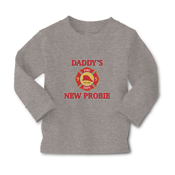 Baby Clothes Daddy's New Probe with Badge Boy & Girl Clothes Cotton - Cute Rascals