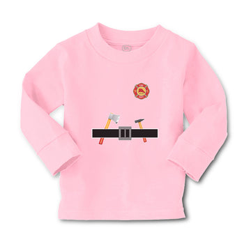 Baby Clothes Carpenterer Costume Tool Belt with Badge Boy & Girl Clothes Cotton