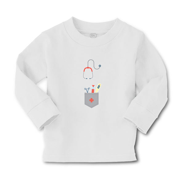 Baby Clothes Doctor Costume with Medical Equipment and Stethoscope Cotton - Cute Rascals