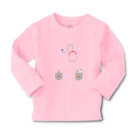 Baby Clothes Doctor Costume with Medical Equipment and Stethoscope Cotton - Cute Rascals