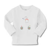 Baby Clothes Doctor Costume with Medical Equipment and Stethoscope Cotton - Cute Rascals