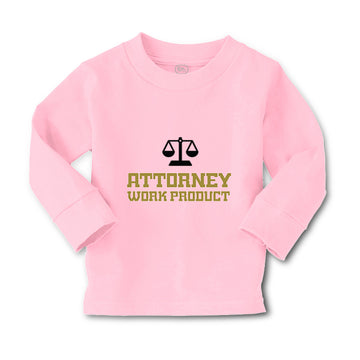 Baby Clothes Attorney Work Product Style C Funny Humor Boy & Girl Clothes Cotton