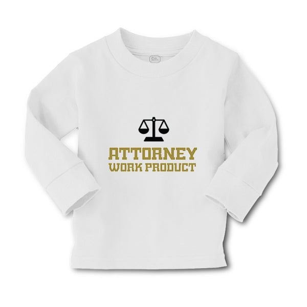 Baby Clothes Attorney Work Product Style C Funny Humor Boy & Girl Clothes Cotton - Cute Rascals