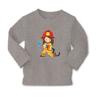Baby Clothes Firefighter Girl Hose Professions Firefighter Boy & Girl Clothes - Cute Rascals