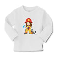 Baby Clothes Firefighter Girl Hose Professions Firefighter Boy & Girl Clothes