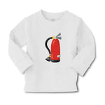 Baby Clothes Fire Extinguisher Professions Firefighter Boy & Girl Clothes Cotton - Cute Rascals