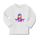 Baby Clothes Pilot Girl Airplane Professions Others Boy & Girl Clothes Cotton - Cute Rascals