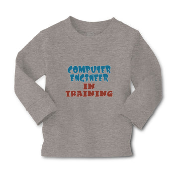 Baby Clothes Computer Engineer in Training Boy & Girl Clothes Cotton