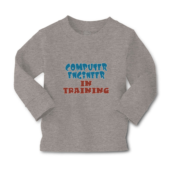 Baby Clothes Computer Engineer in Training Boy & Girl Clothes Cotton - Cute Rascals