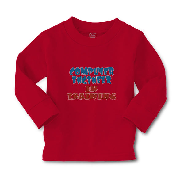 Baby Clothes Computer Engineer in Training Boy & Girl Clothes Cotton - Cute Rascals