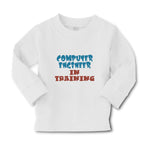 Baby Clothes Computer Engineer in Training Boy & Girl Clothes Cotton - Cute Rascals