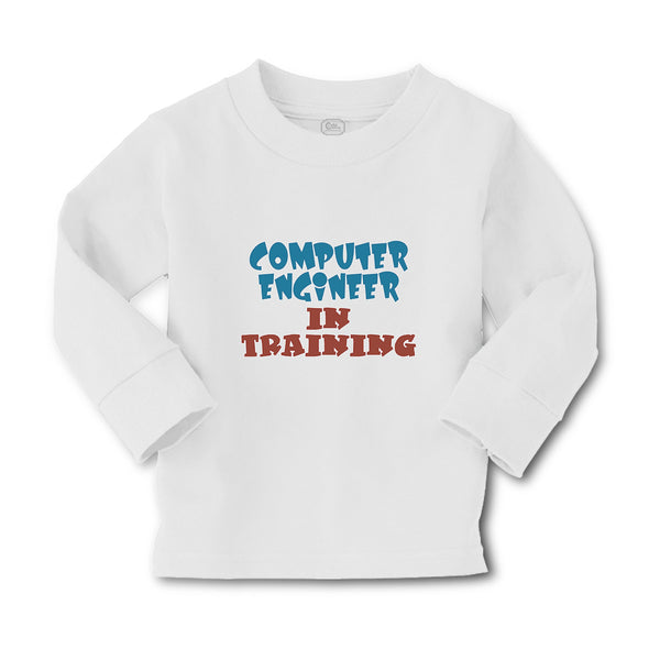 Baby Clothes Computer Engineer in Training Boy & Girl Clothes Cotton - Cute Rascals