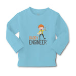 Baby Clothes Daddy Engineer Profession Boy with Helmet and Tools Cotton - Cute Rascals