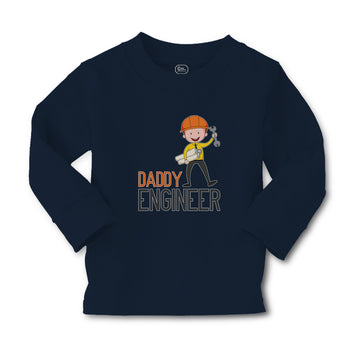 Baby Clothes Daddy Engineer Profession Boy with Helmet and Tools Cotton