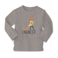 Baby Clothes Daddy Engineer Profession Boy with Helmet and Tools Cotton - Cute Rascals
